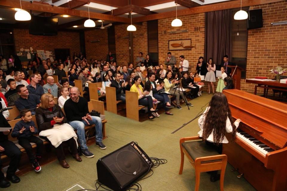 WSPS Yearly Concert 2013