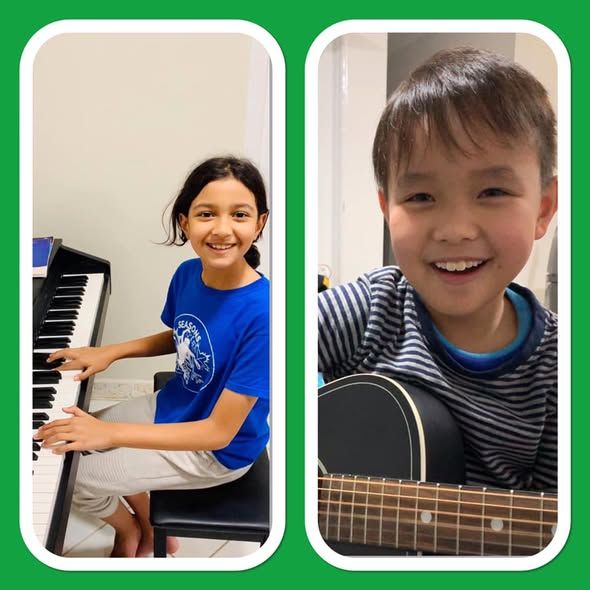 5 special benefits for children to learn Music ️