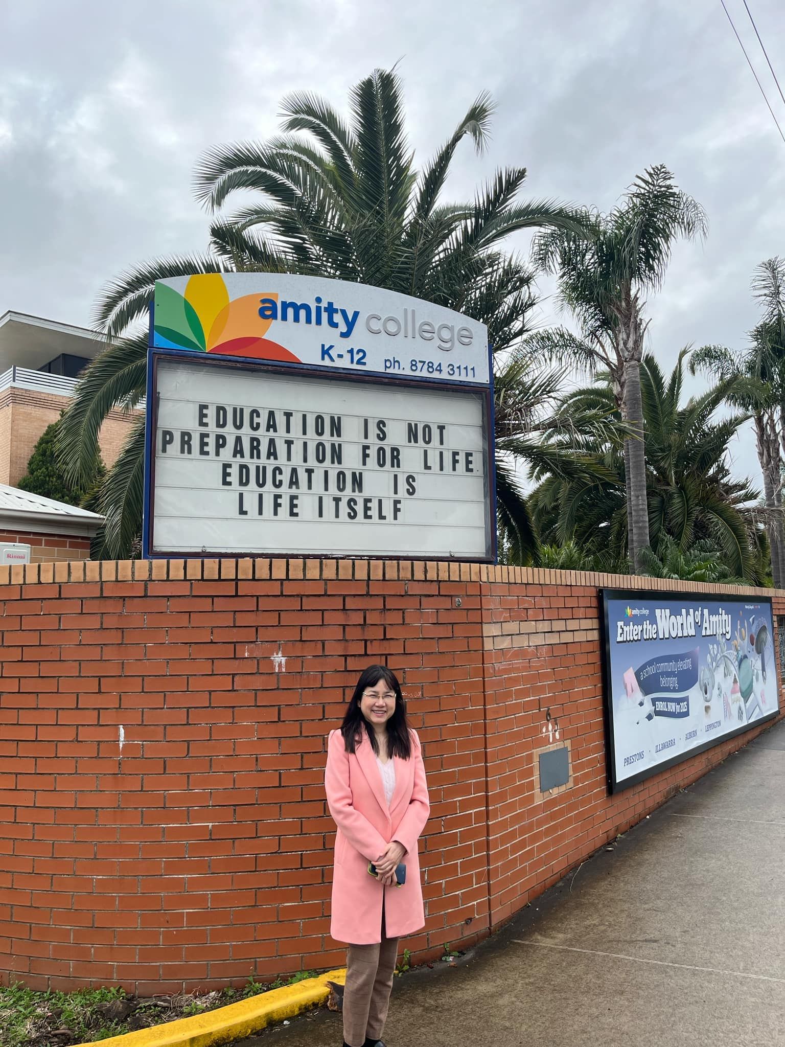 Western Sydney Music School became the sole music provider for Amity College