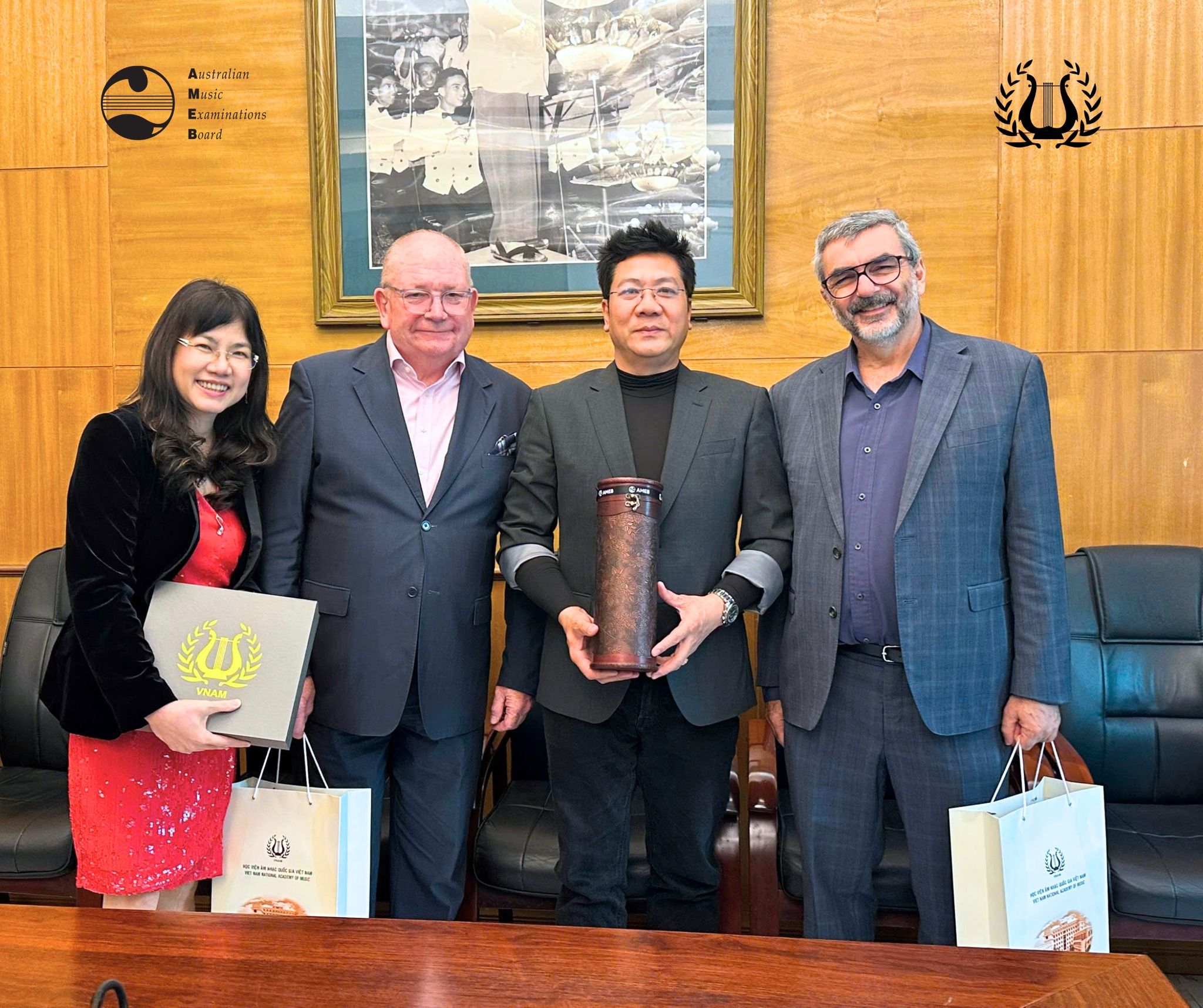 AMEB and VNAM Strengthen Strategic Partnership for International Music Standards