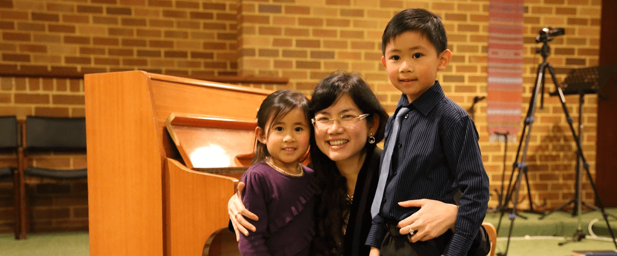 Our mission is to help students build not only strong musical skills, but also confidence and a lifelong love for music.