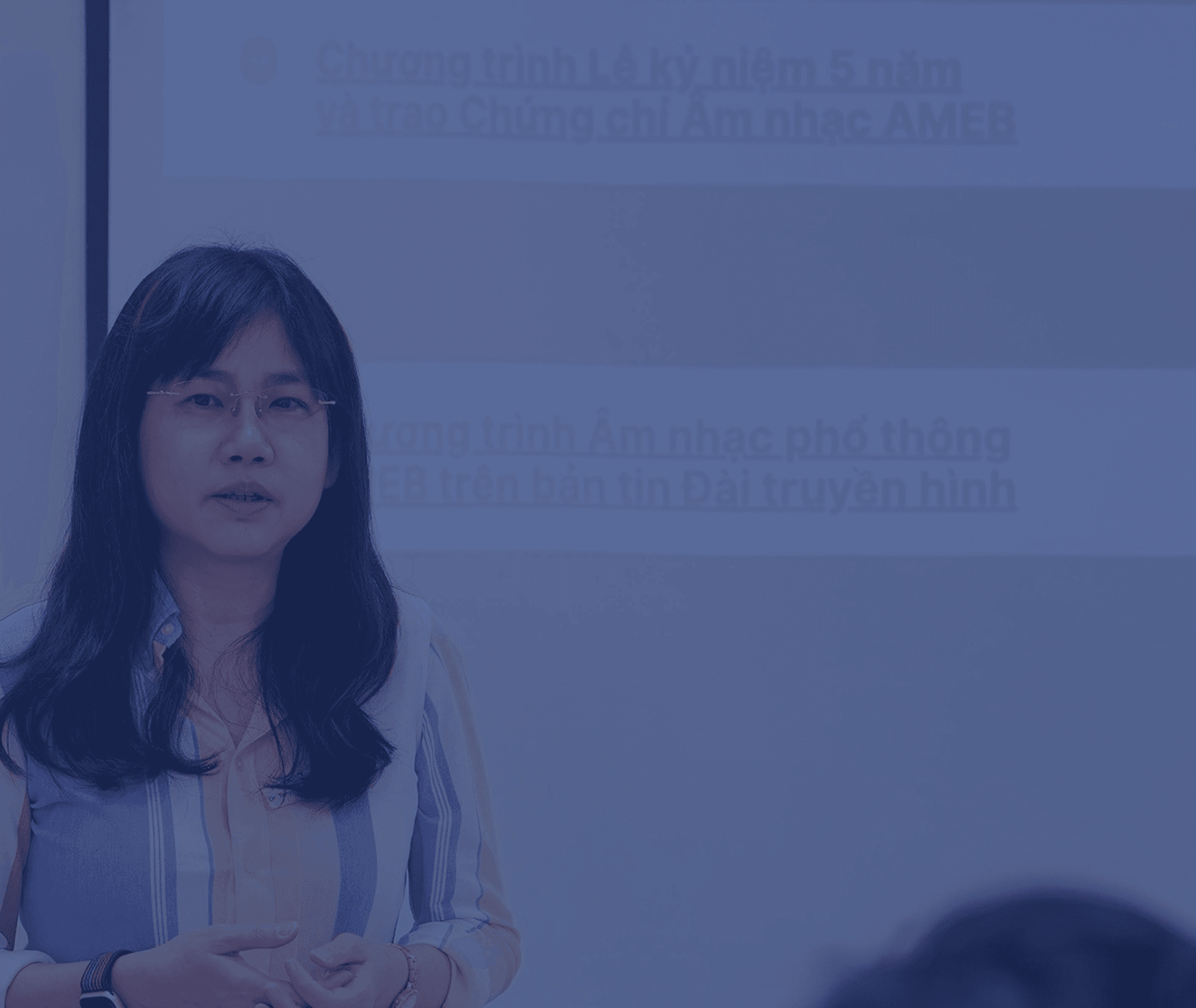 Main Teacher Background