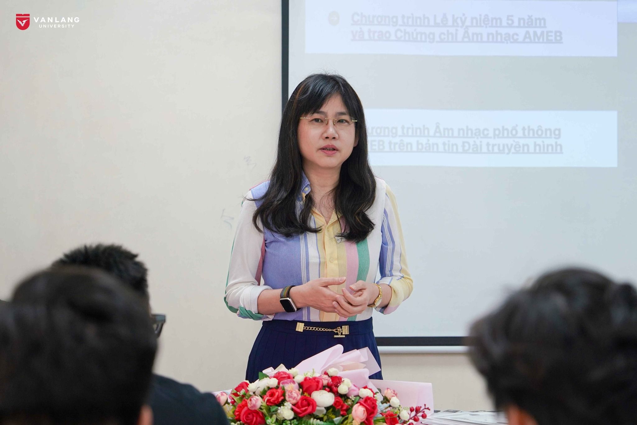 International AMEB examiner